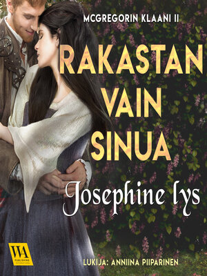 cover image of Rakastan vain sinua